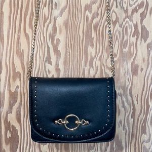 Black cross body bag